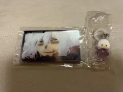 僕のヒーローアカデミア　ウエハース　めじるしアクセサリー　死柄木弔