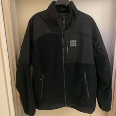 Under Armour ボアフリースジャケット XL ブラック