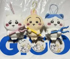 ちいかわ　討伐マスコット　ハチワレ　うさぎ　プライズ