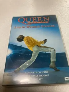 QUEEN LIVE AT WEMBLEY STADIUM DVD（棚７４）