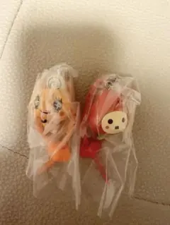 たまごっち ガチャガチャ カラフルマルチチャーム めめっち いちごっち2点セット