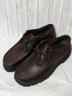 クラークス Walla Yukoner ワラビー ダークブラウン UK6.5