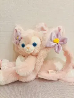 に*ゃ様 【美品】リーナベル ショルダーバッグ カチューシャ ぬいぐるみ ポシェ