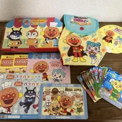 アンパンマン グッズ10点セットまとめ売り ロボリィリュック カード ガスト