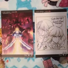 TYPE-MOON × ufotable 魔法使いの夜 ポストカード