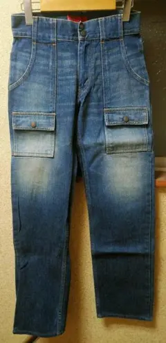 【希少 リーバイス766】 Levis ブッシュジーンズ デニム W28