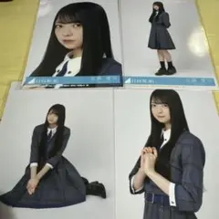 日向坂46 佐藤優羽 15thお願いバッハ！ 封入 生写真 コンプ
