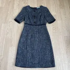 ♡ブルマリン　ワンピースグレー42♡ Blumarine(ブルマリン) ワンピース通販｜woollen online store