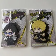 デュラララ みにでゅら ラバーストラップ 臨也B 静雄B セット交換衣装ver
