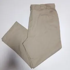 90s USA製　Dickies ディッキーズ ワークパンツ　XL P126