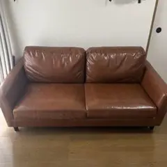 ソファ 本革