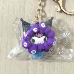 新品　ミャクミャク　なりきり　クロミ　立体　キーホルダー　サンリオ