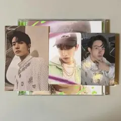 ENHYPEN 定め　ヒスン　トレカ　ラキドロ