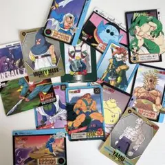 ドラゴンボール その他のキャラクター 14枚セット