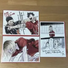 【新品未使用】劇場版ハイキュー‼︎ 入場者特典3種コンプリートセット