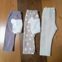 ベビー　パンツ ズボン　70　80　西松屋　赤ちゃん　保育園