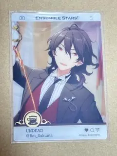 朔間零 あんスタ 中国 仕事INSカード お仕事カード 仕事インスタカード
