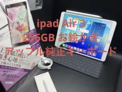 256GBipadAir 第3世代お絵かきアップル純正キーボードシートペン