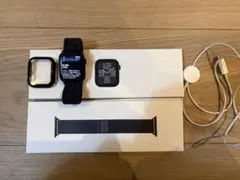 Apple Watch SE ブラック (バッテリー100%)