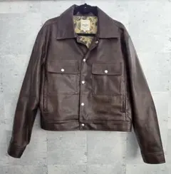 レザージャケット　osolo 美品