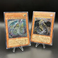 遊戯王 青眼の白龍 ブラックマジシャン 英語版 レリーフ 1st - メルカリ