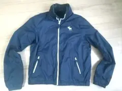 アバクロンビー&フィッチ ブルゾン ジャケット メンズLサイズ 【美品】