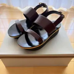 MARNI レザーサンダルのサムネイル