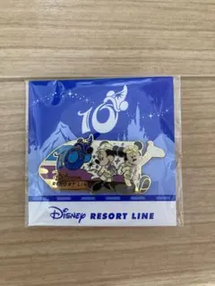 ディズニーリゾートライン　非売品ピンバッジ