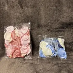 造花　フラワーシャワー　ピンク・ブルーセット