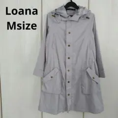 Loana☆フード付きロングコート Mサイズ