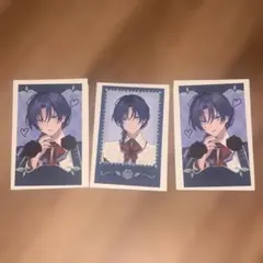 にじさんじ RoseValentine 花籠つばさ チェキ風カード