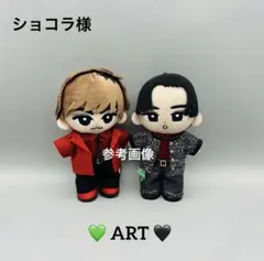 すのチル　ぬいぐるみ衣装　ART　阿部亮平、目黒蓮