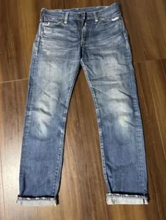 Levi’s 67505 BIG E ヒゲ　ハチノス　色落ち