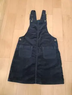 UNIQLO KIDS ジャンバースカート 150