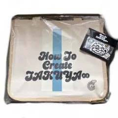 TAKUYA∞の創り方　TAKUYA∞ エコバッグ ステッカー付き　新品未開封 2025年最新】TAKUYA∞の創り方 ステッカーの人気アイテム - メルカリ