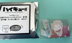 ハイキュー‼︎ 名言アクリルバッジコレクション 日向翔陽