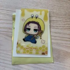 ブルーロック　糸師冴　ぷちてく クリアカード AnimeJapan