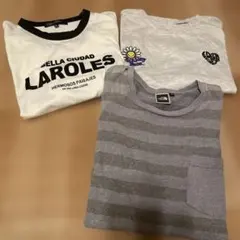 レディースTシャツ3枚セットノースフェイスあり