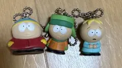 サウスパーク　フィギュアマスコットまとめ売りのサムネイル