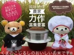 令和7年産新米＊農家力作⭐︎新潟とちおのコシヒカリ玄米風袋込み25kg位特別栽培米