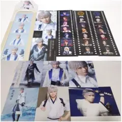 鶴丸国永　ランダムフォト　ブロマイド　4dx 入場特典　パライソ　陸奥一蓮