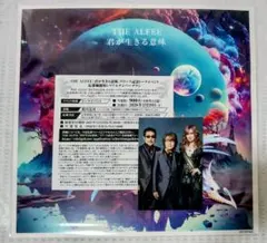 THEALFEE ニューアルバム限定盤Ｃ 特典メガジャケ他