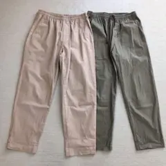 UNIQLO　カーゴパンツ　2点セット