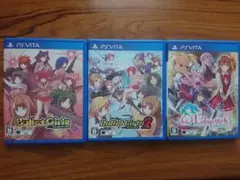PS Vita ゲーム ソフト