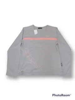 【新品未使用】DUNLOP ダンロップ　長袖シャツ　ロン T(L) スポーツのサムネイル