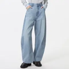 【ラリマノ様専用】 UNIQLO バギーカーブジーンズ サイズ26