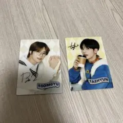 TXT Café ボムギュ テヒョン アクリルトレカ