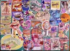 アメキャラ シール おすそ分け