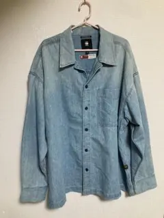 【美品】G-STAR RAW デニムシャツ XL オーバーサイズ