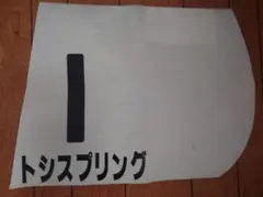 使用済ゼッケン